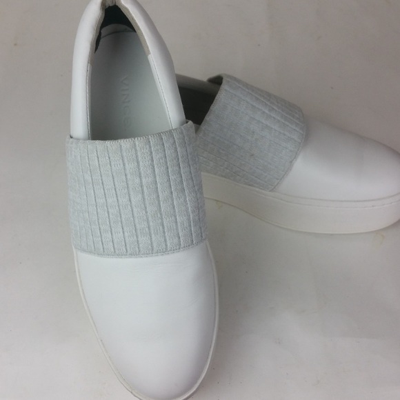 vince weadon leather sneaker